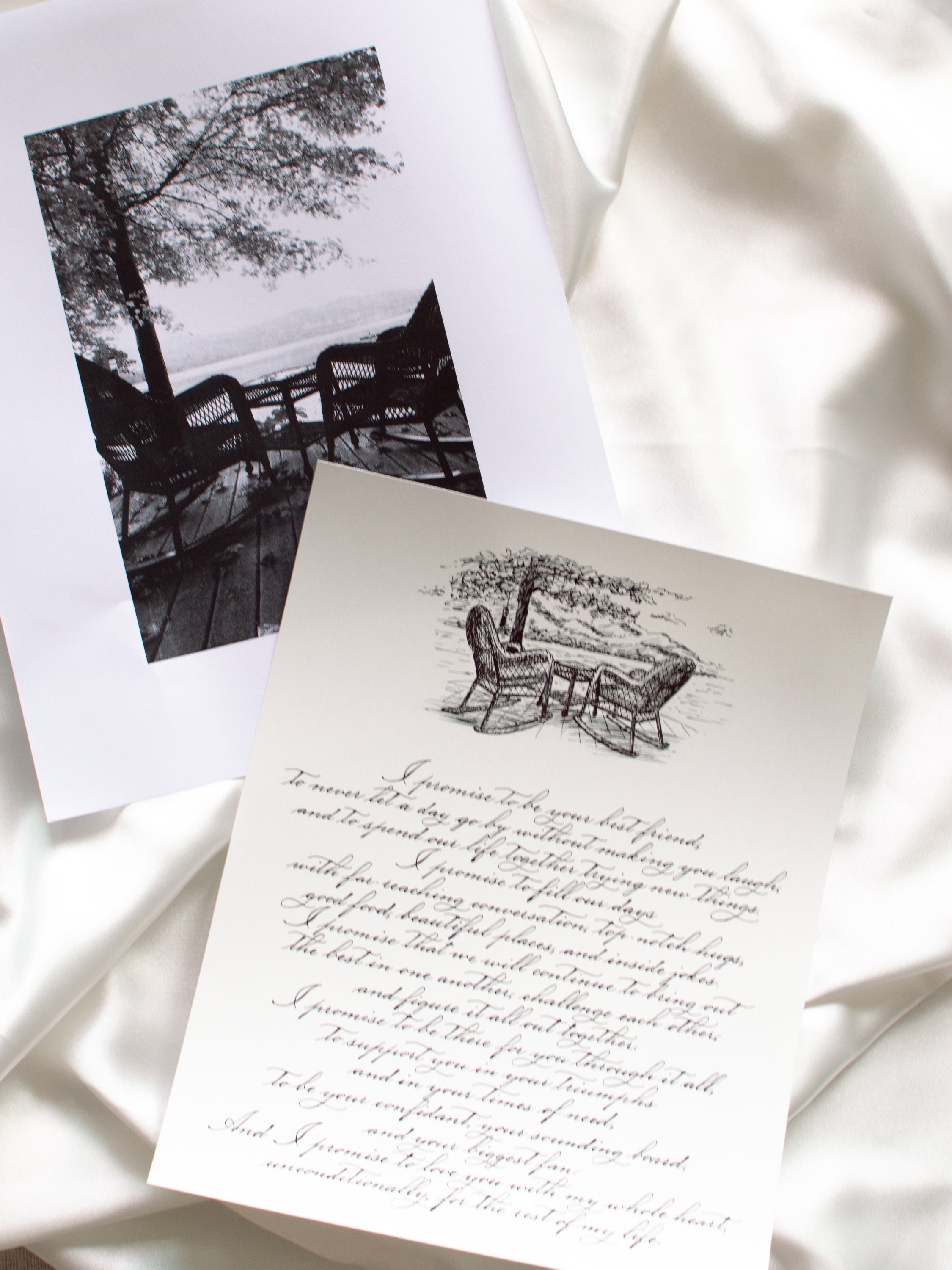 Custom Calligraphy Poster Handwritten Calligraphy Service - Etsy Australia