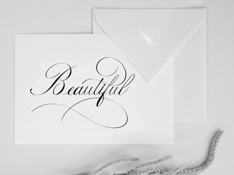Calligraphy Masque Tissu Coton Procreate Calligraphy Writing