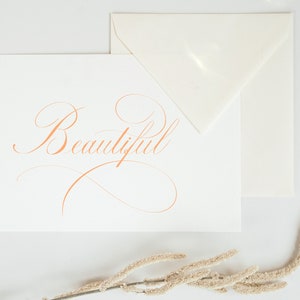 Copperplate Procreate Brush + Guide: Digital Calligraphy Practice image 5