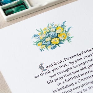 Custom Illumination Custom Calligraphy Service Handwritten Poem Sketch Calligraphy Custom Medieval Calligraphy Script Illuminated Manuscript