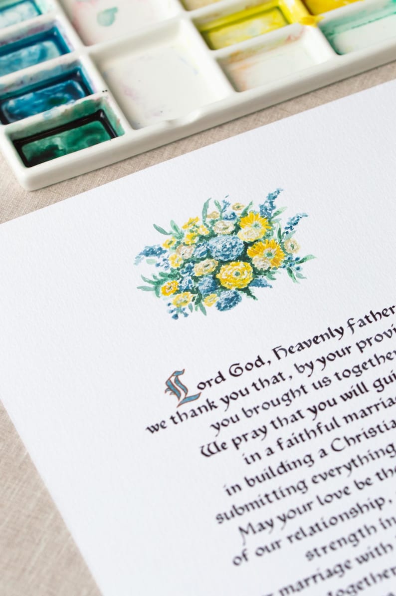 Custom Illumination Custom Calligraphy Service Handwritten Poem Sketch Calligraphy Custom Medieval Calligraphy Script Illuminated Manuscript