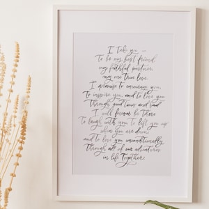 Caligrafía Arte de acuarela personalizado Caligrafía Cita personalizada Carta manuscrita Arte Caligrafía de boda Carta Caligrafía de revelación