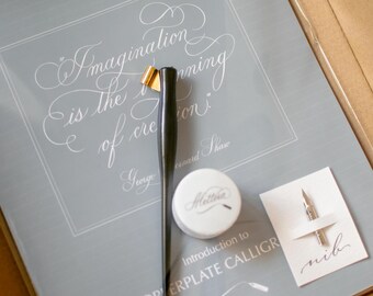 カリグラフィースターターキット カリグラフィーキット ハンド