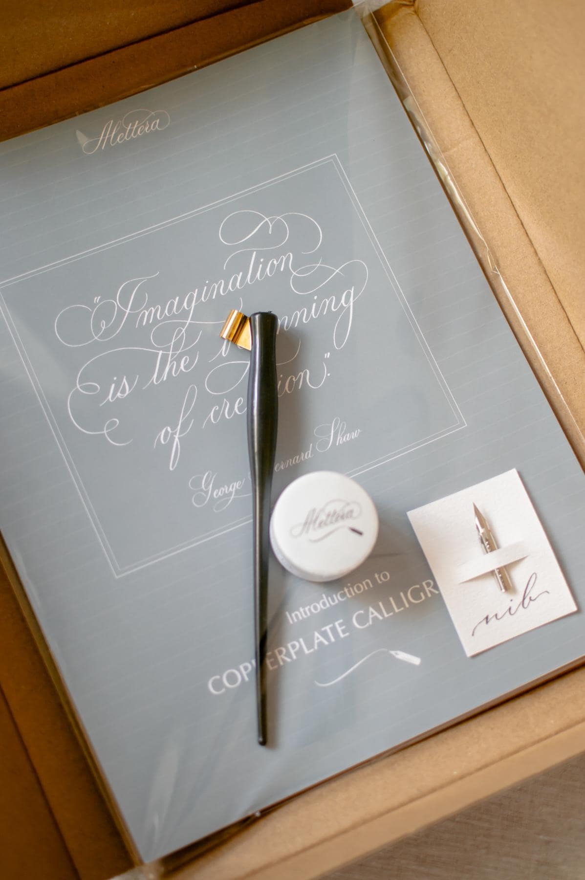 カリグラフィースターターキット カリグラフィーキット ハンド