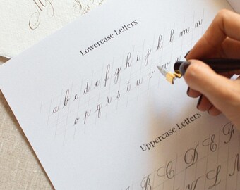 カリグラフィースターターキット カリグラフィーキット ハンド