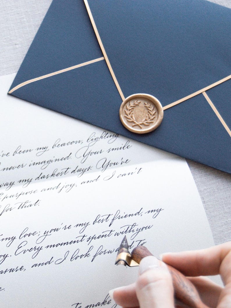 Custom Handwritten Letter Writing Service Custom Calligraphy Service ...