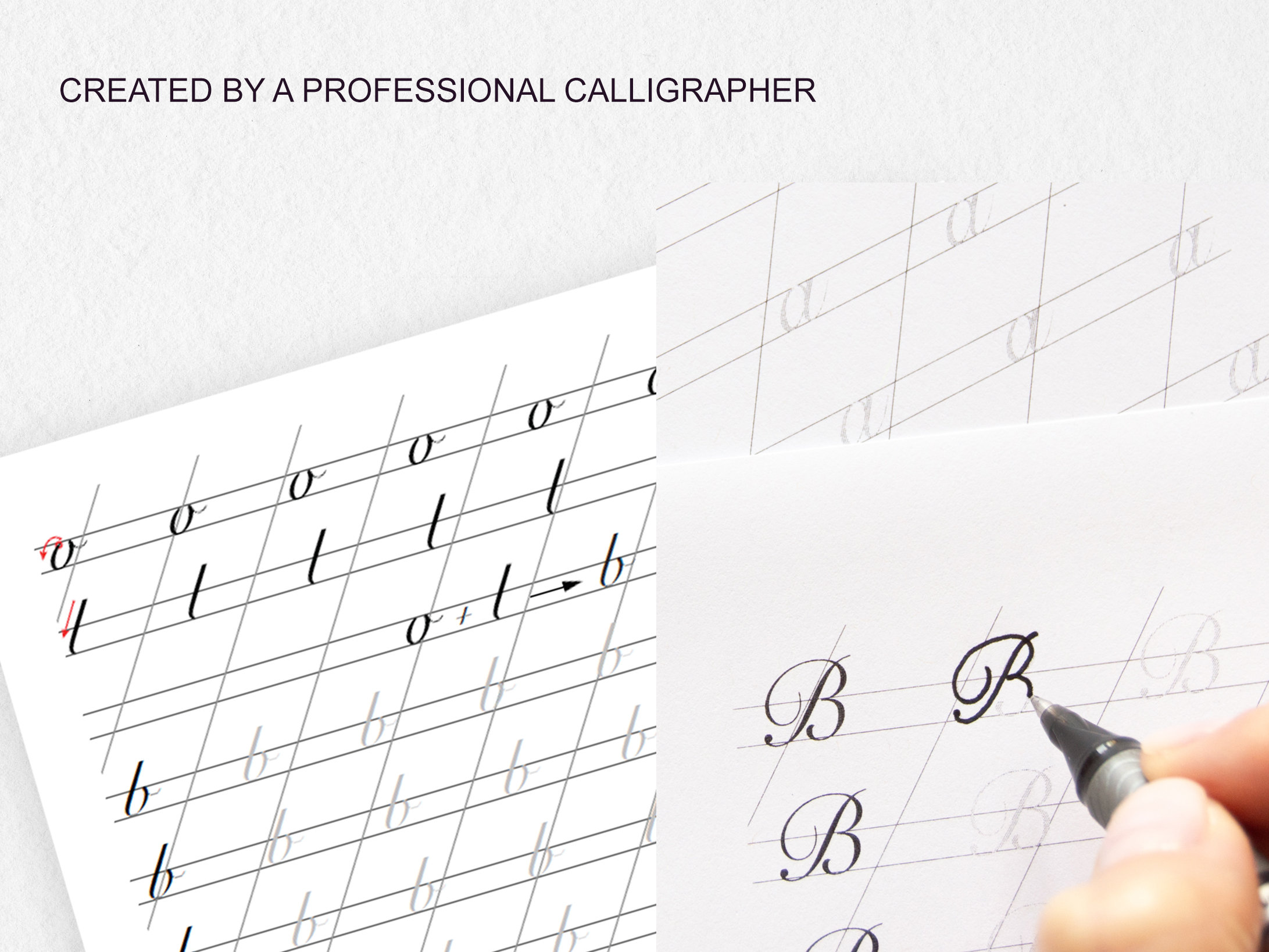 HANDWRITING PAGE PRACTICE intelligence overview