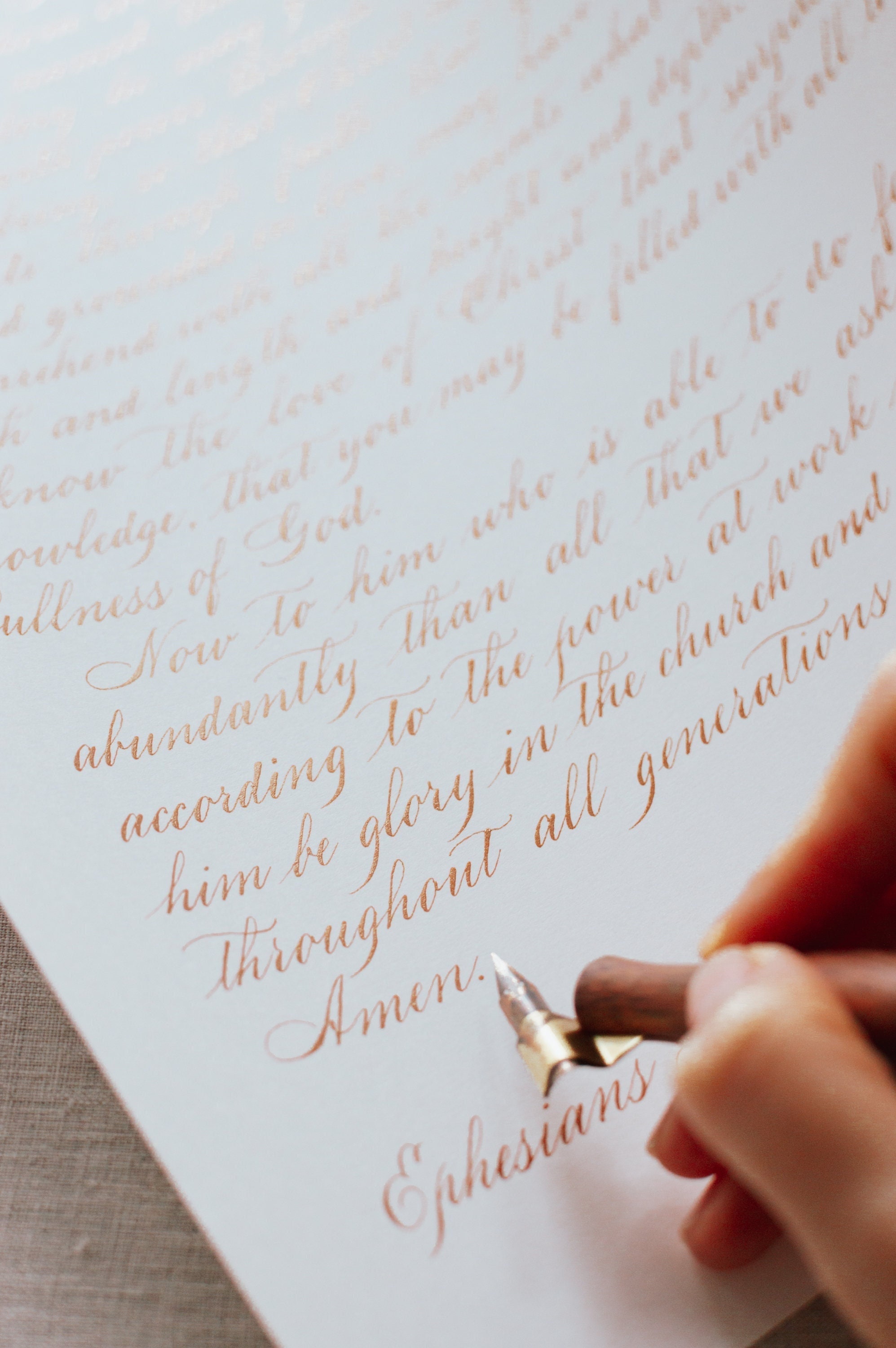 Calligraphy Get it now - The Stationers