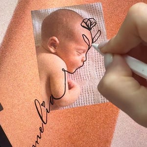 Custom Script Tattoo Design Calligraphy Script Forearm Name Tattoo Artwork Cursive Monogram Hand Lettered Quote Calligraphy Tattoo Cursive