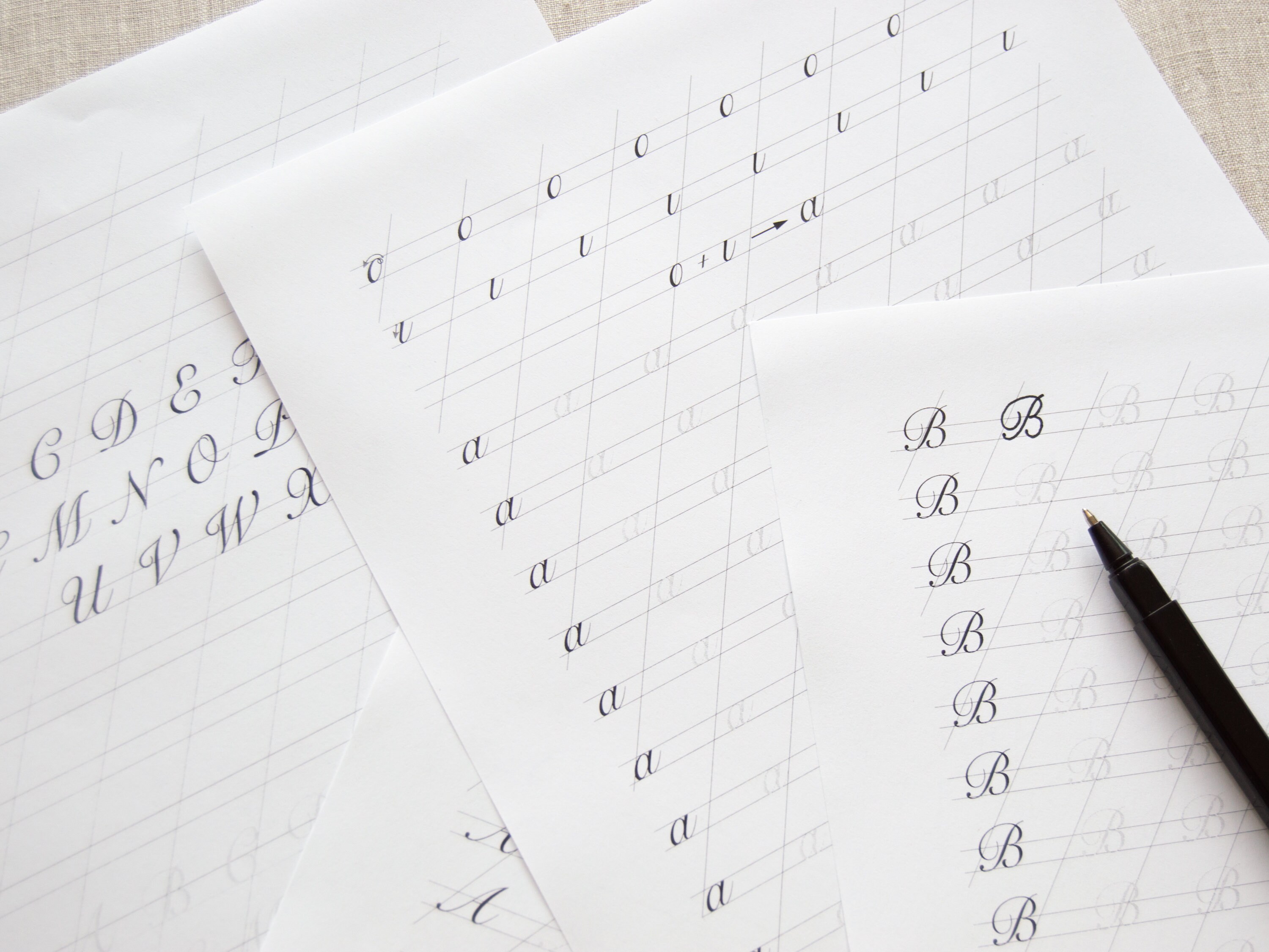 HANDWRITING PAGE PRACTICE visual data 6