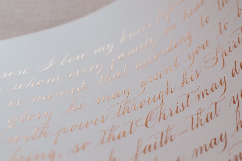 Custom Hand Written Scripture Handwritten Bible Verse Lettering ...