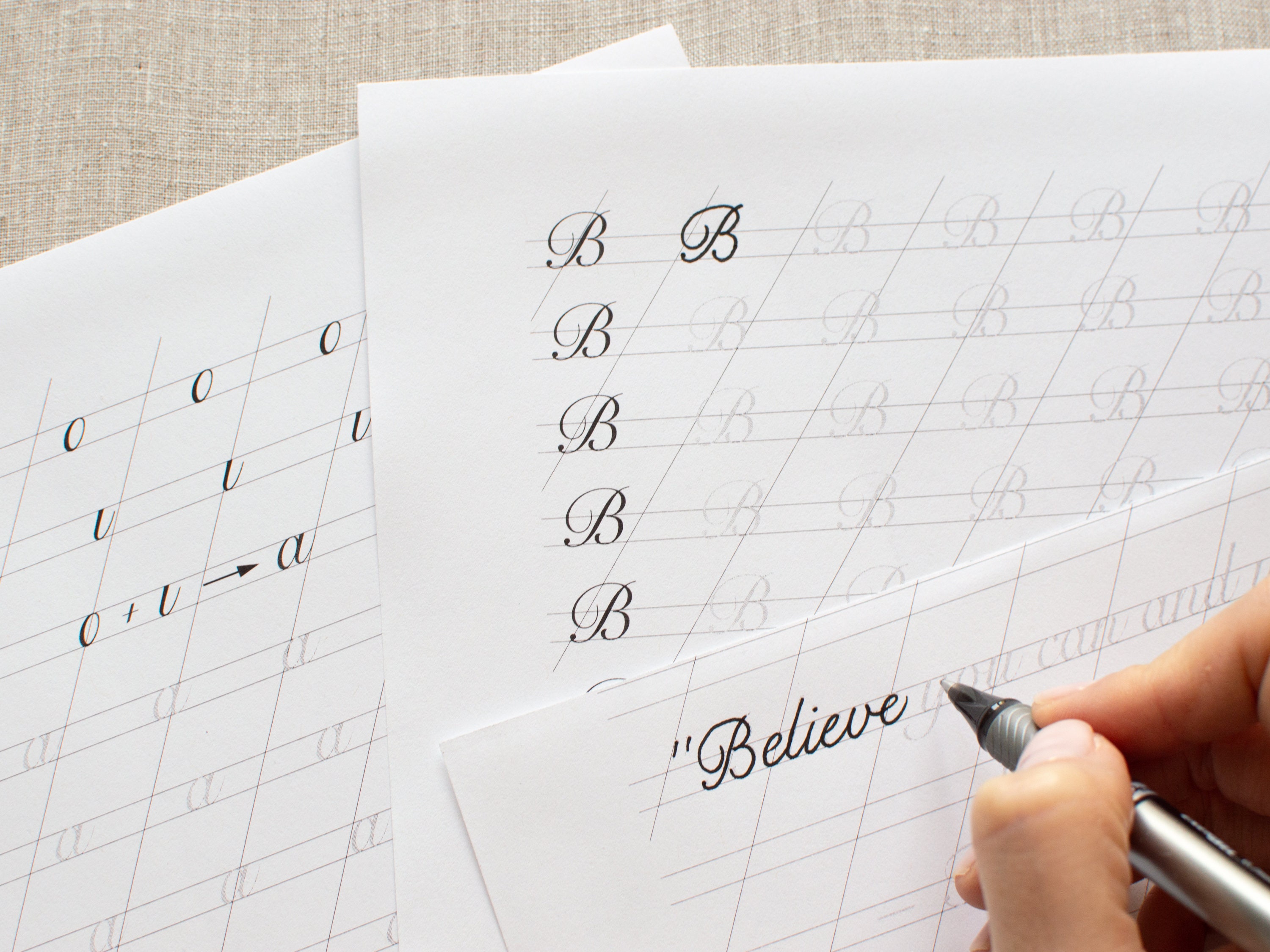 HANDWRITING PAGE PRACTICE visual data 3