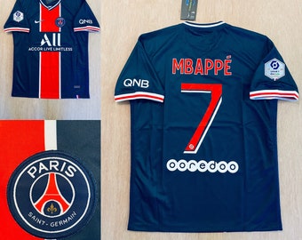 Mbappe Jersey Etsy