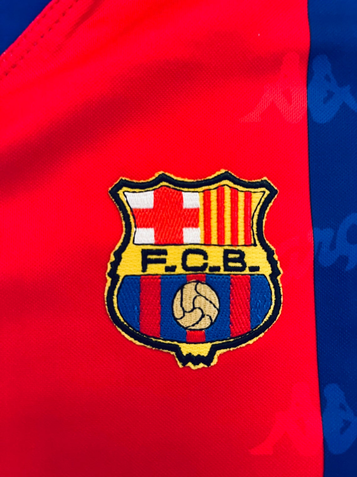 Koeman 4 Barcelona Home retro soccer jersey 1992/1995 | Etsy