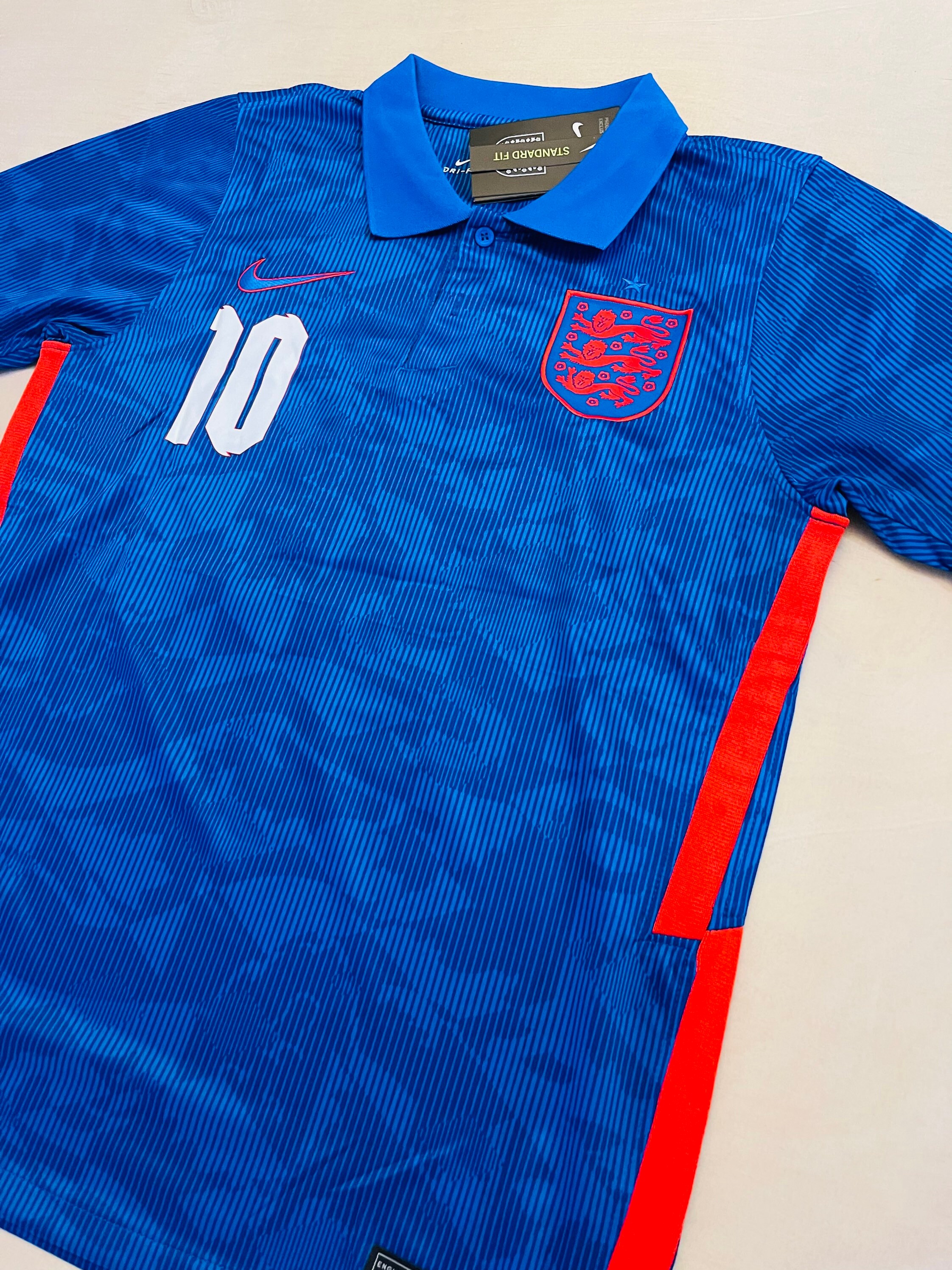 Sterling 10 England away soccer jersey Euro Cup 20/21 Etsy