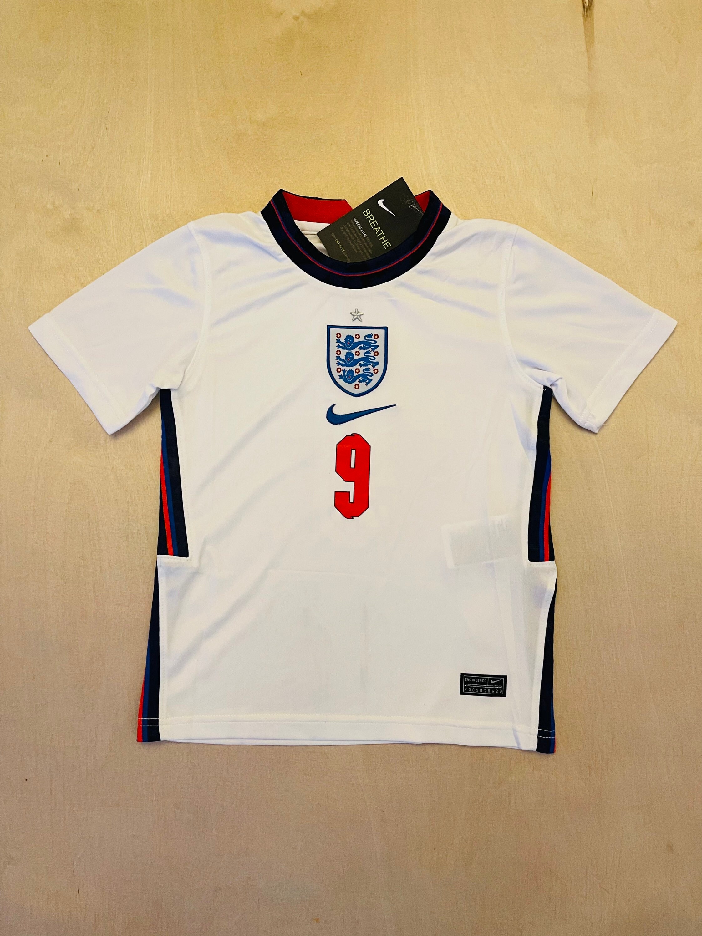 Harry Kane 9 England youth soccer jersey set for kids Etsy
