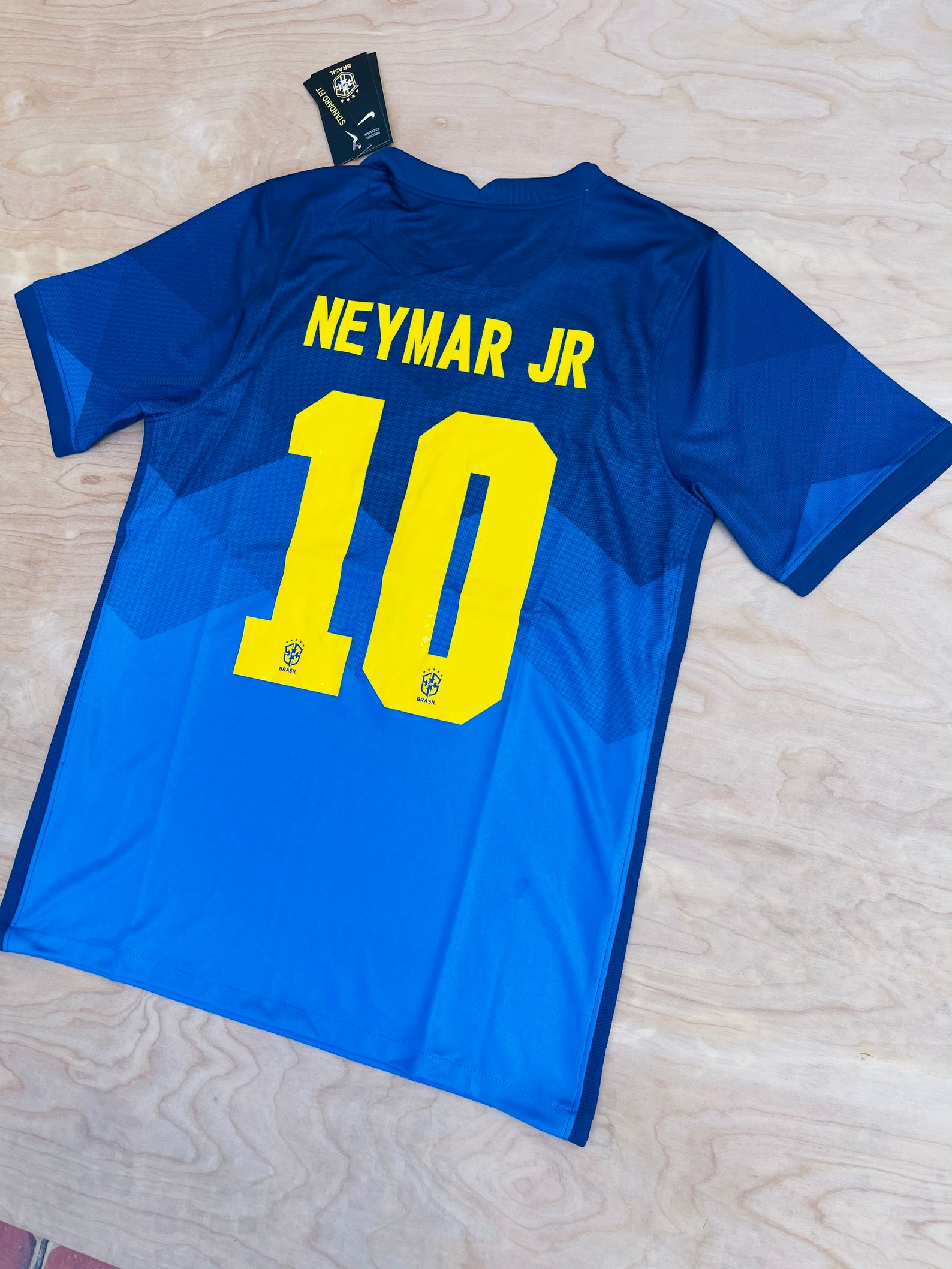 Neymar Jr 10 Brasil away soccer jersey 20/21 Etsy