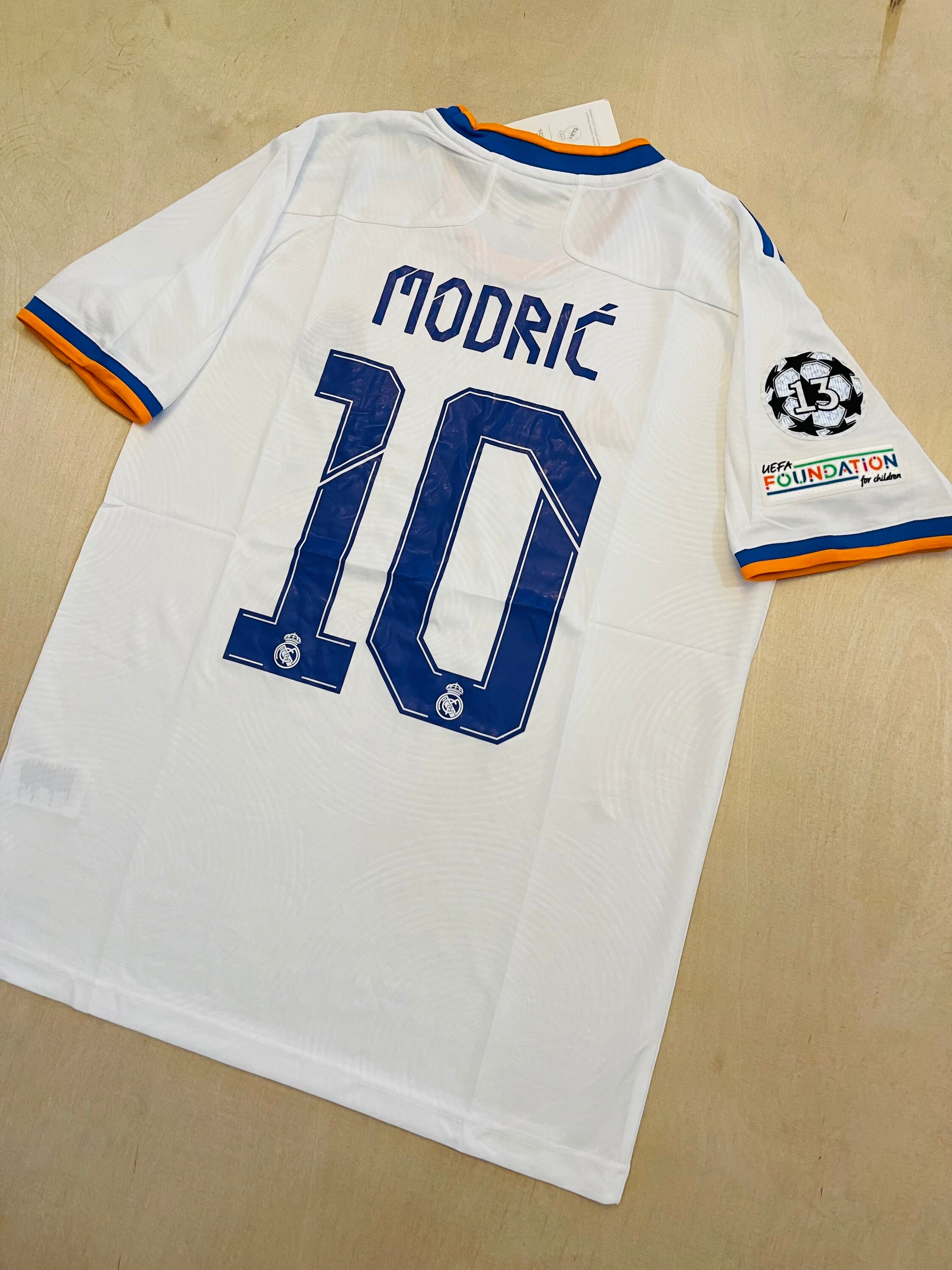 Modric 10 Real Madrid Home Soccer Jersey 21/22 Etsy
