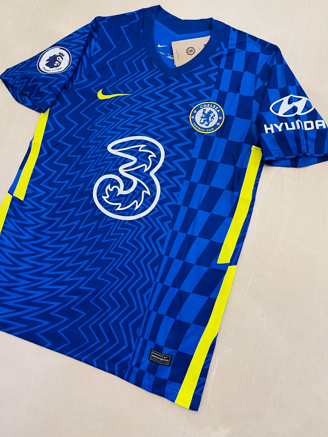 Pulisic 10 Chelsea home soccer jersey 21/22 Etsy