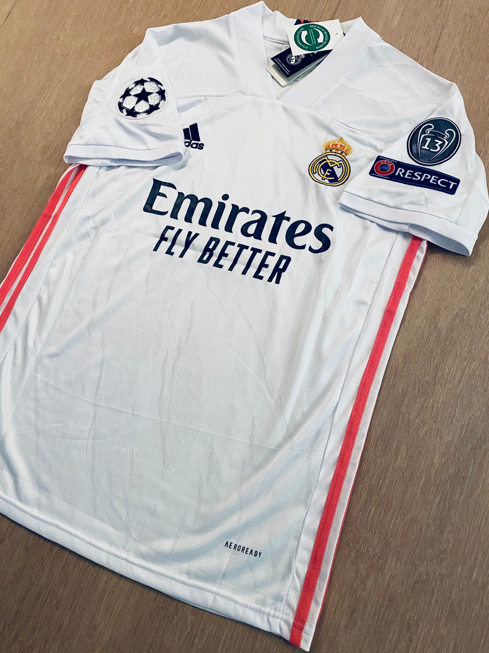 Sergio Ramos 4 soccer jersey Real Madrid Home Etsy