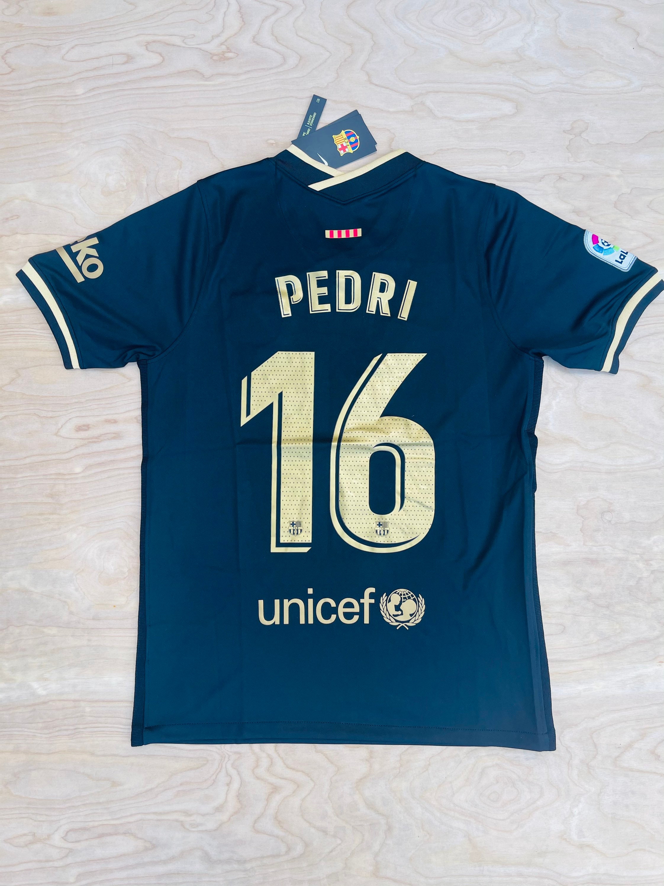 Pedri 16 Barcelona away soccer jersey 20/21 | Etsy