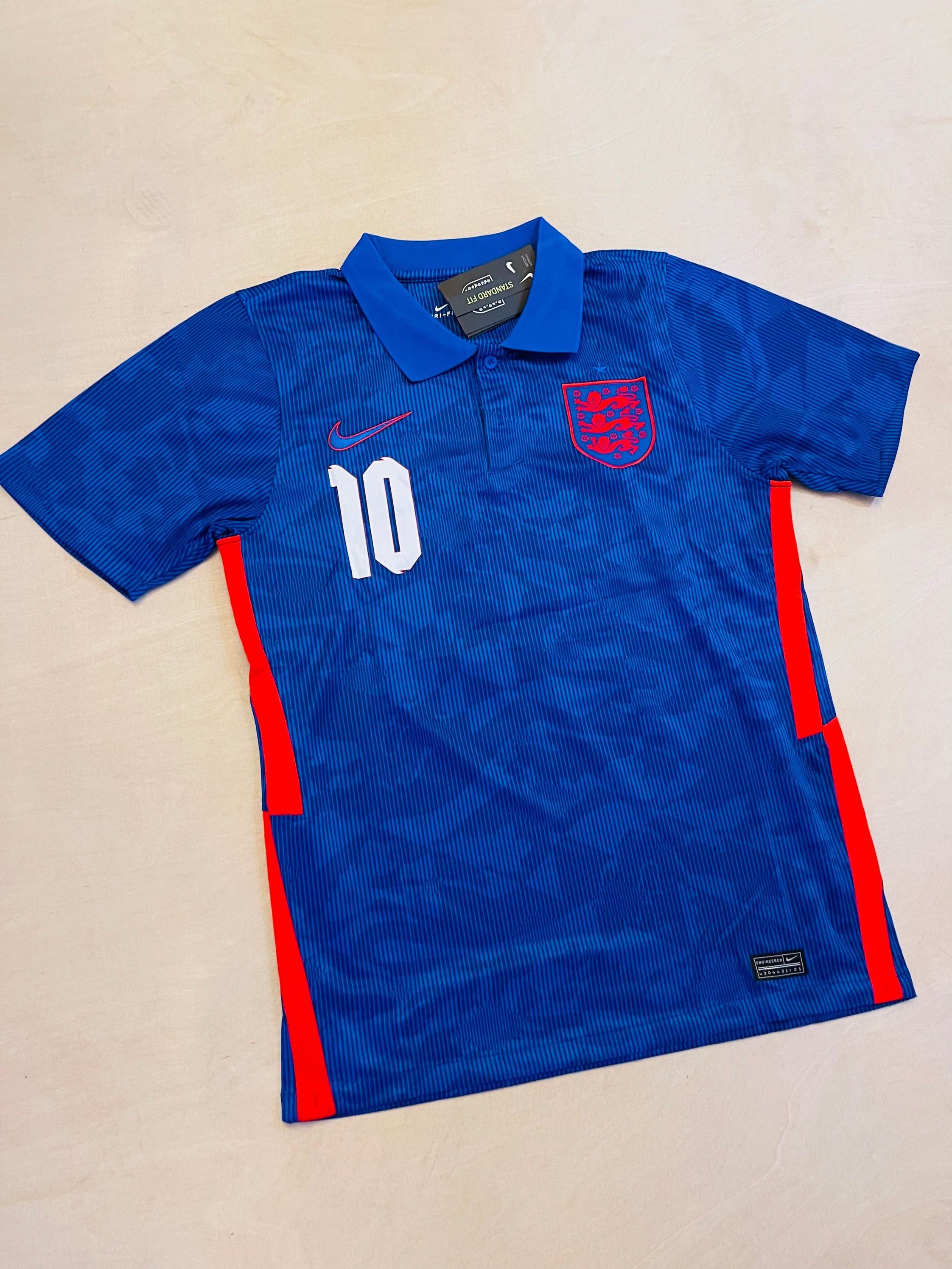 Sterling 10 England away soccer jersey Euro Cup 20/21 Etsy