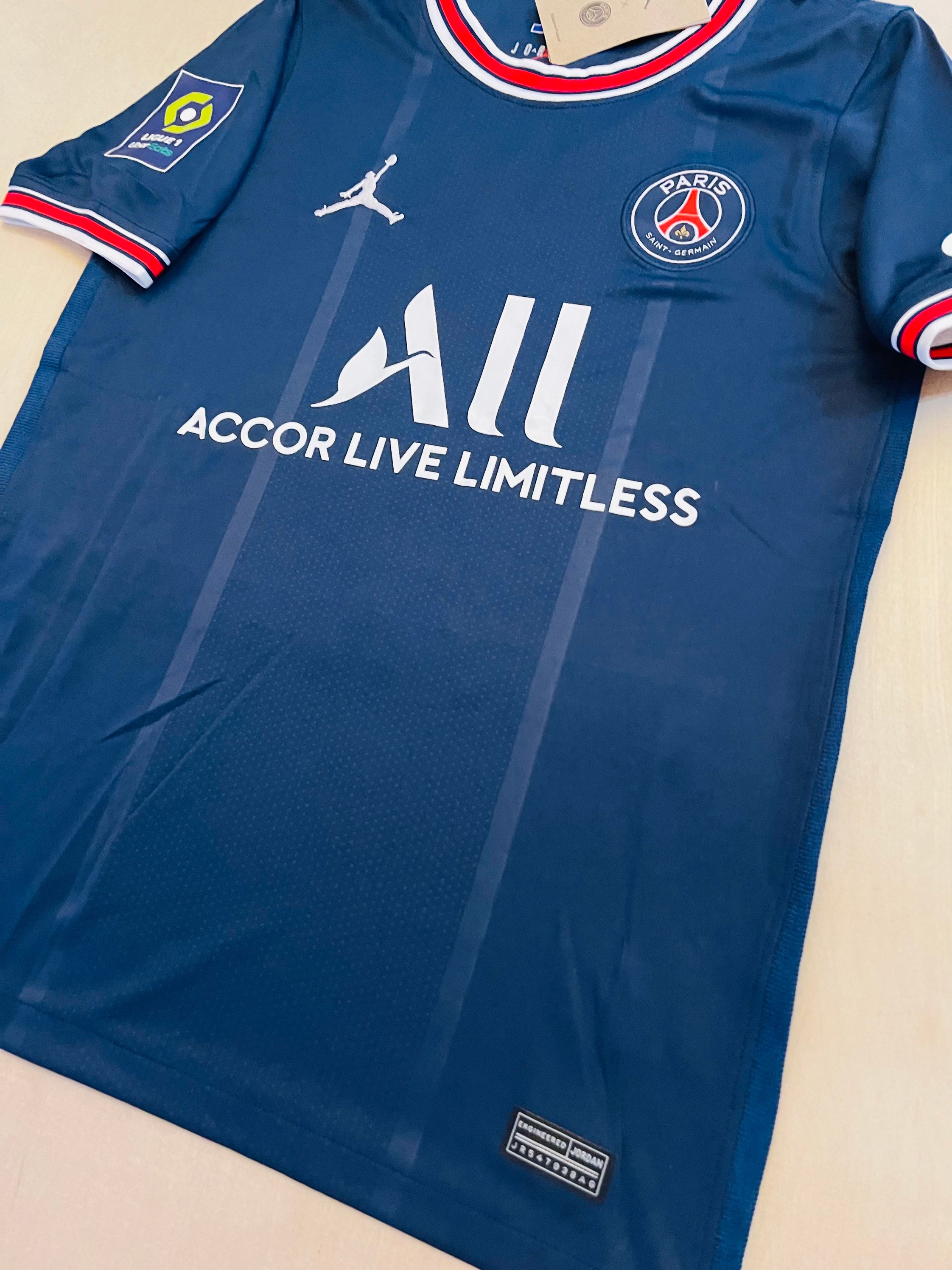 Sergio Ramos 4 PSG home soccer jersey 21/22  Etsy