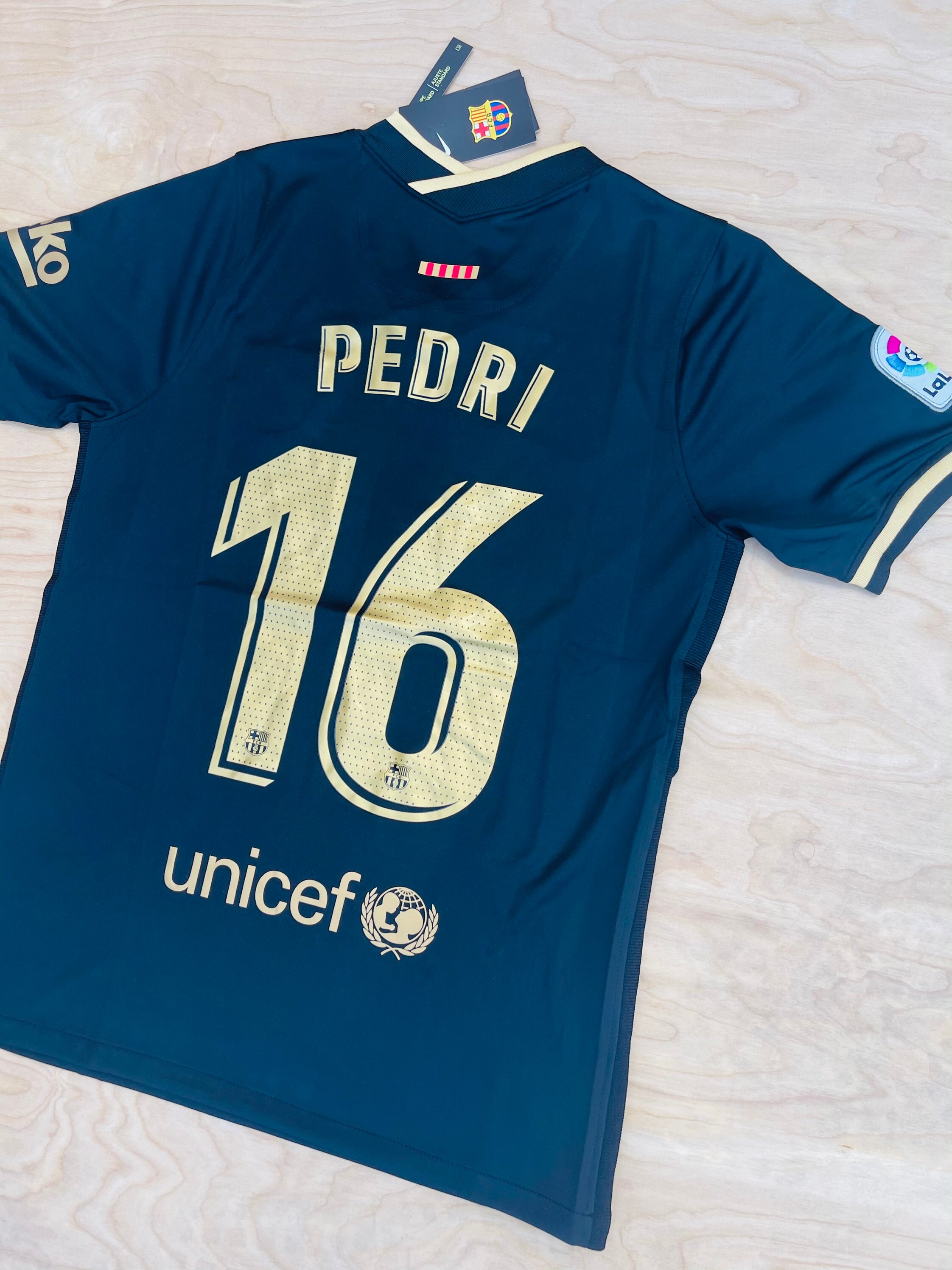 Pedri 16 Barcelona away soccer jersey 20/21 | Etsy