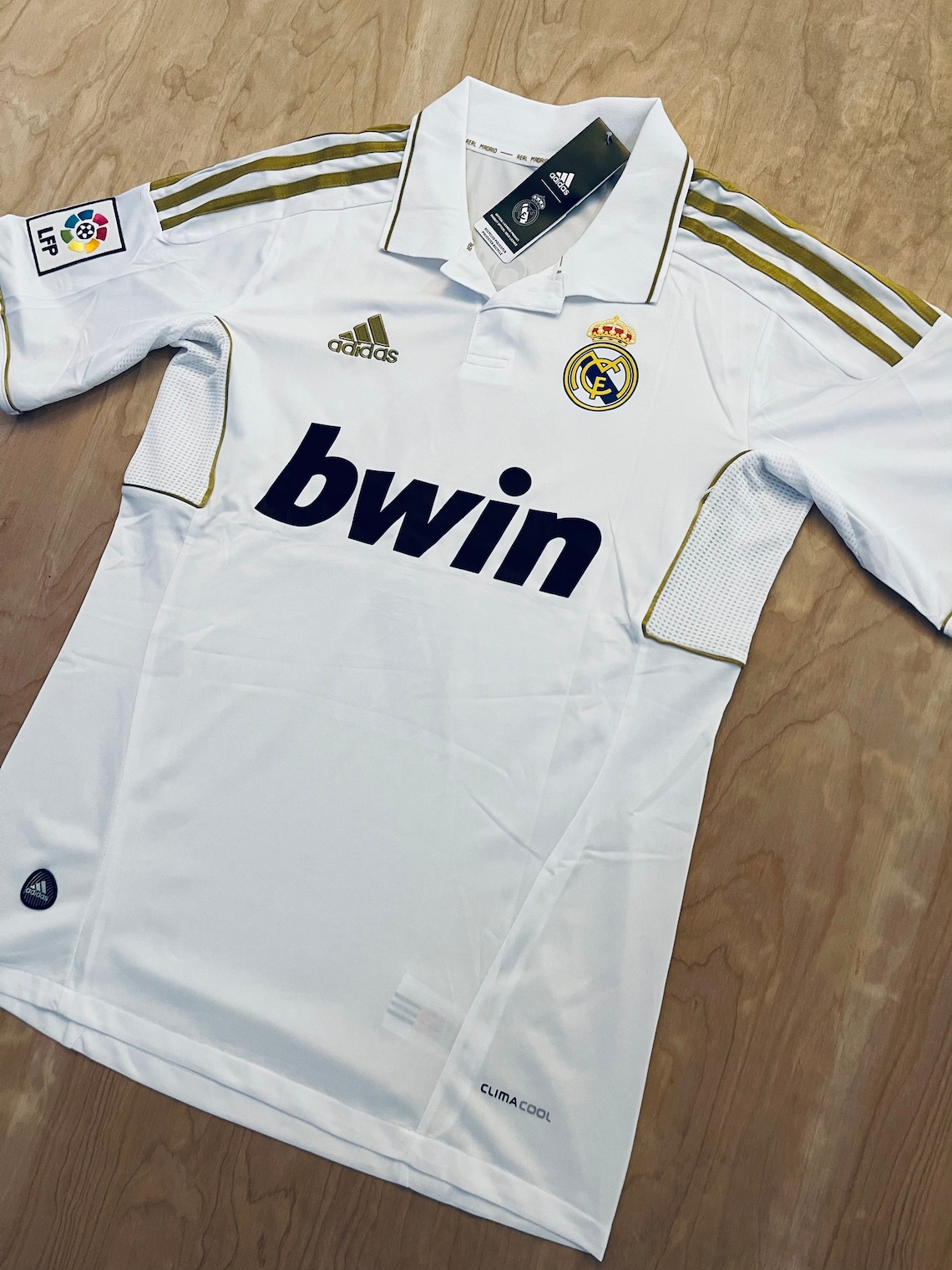Cristiano Ronaldo 7 Real Madrid home retro soccer jersey Etsy