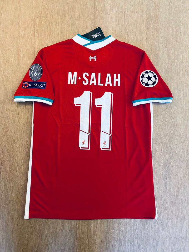 liverpool fc jersey salah