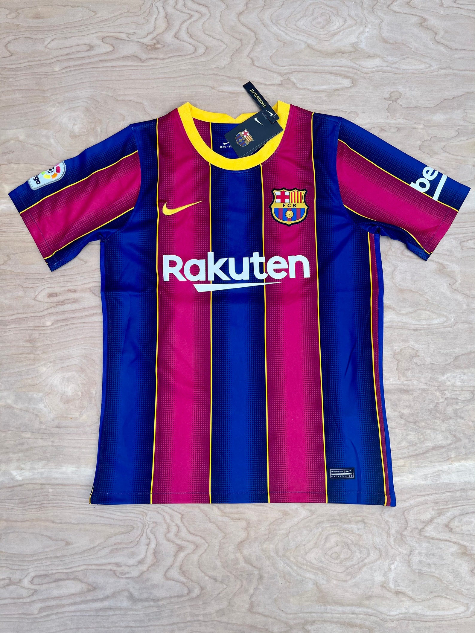 Pedri 16 Barcelona home soccer jersey 20/21 | Etsy