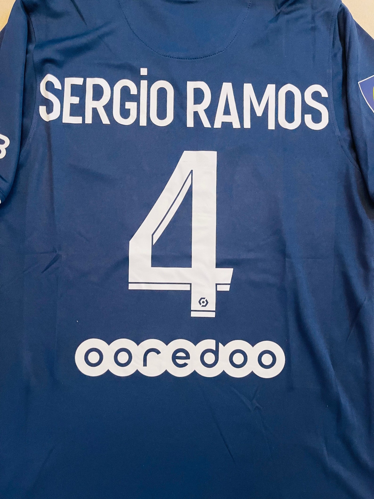 Sergio Ramos 4 PSG home soccer jersey 21/22  Etsy
