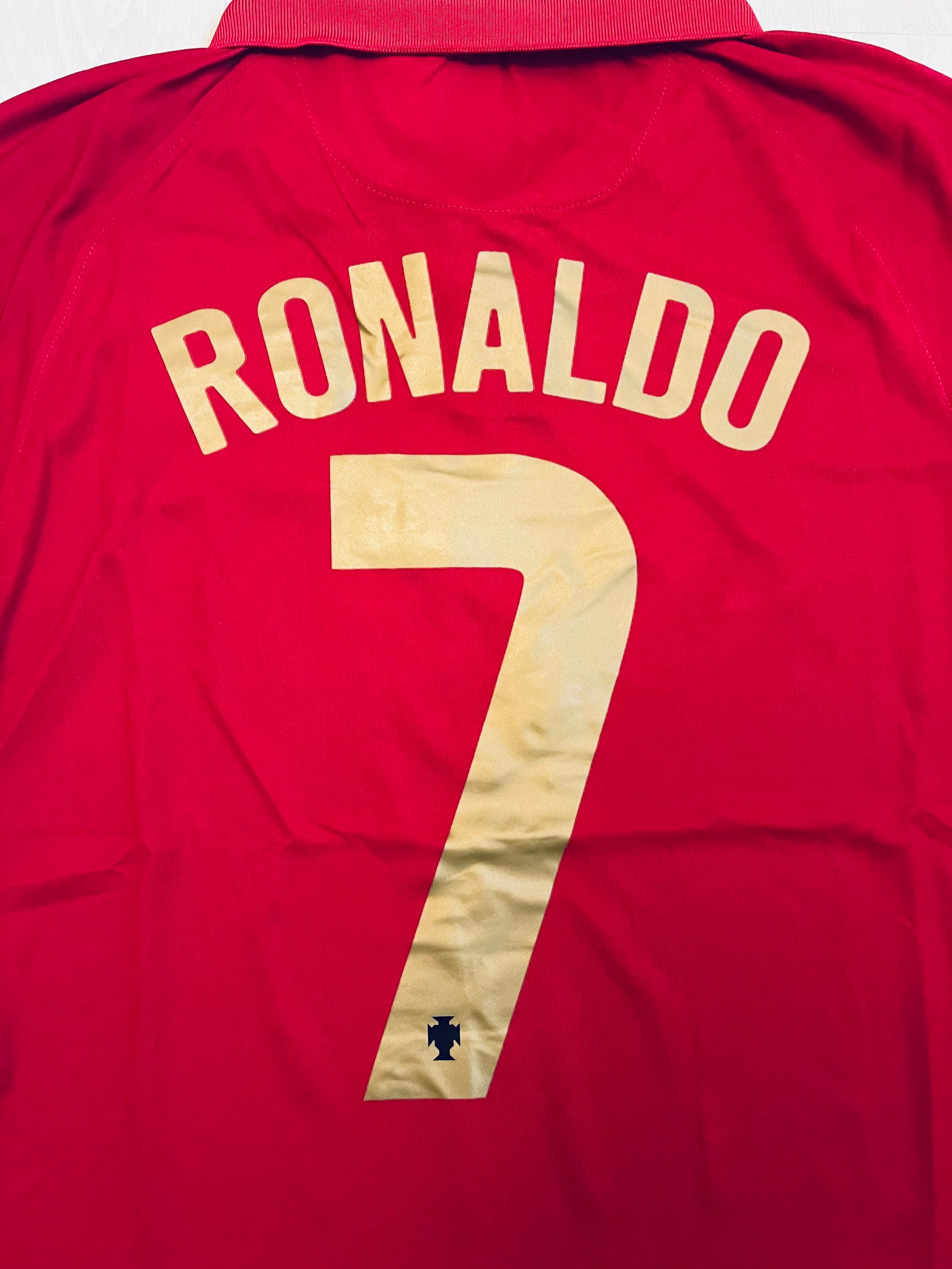 Cristiano Ronaldo 7 Portugal Home Soccer Jersey 2021 Etsy