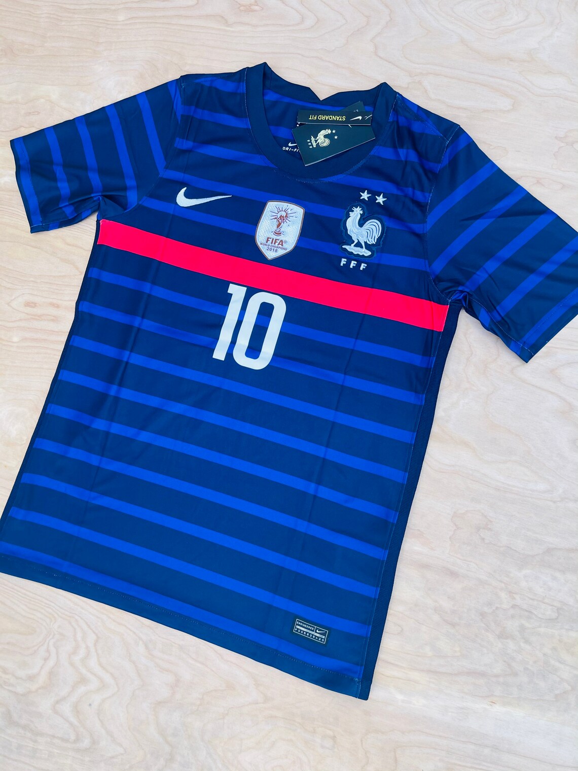 mbappe france jersey