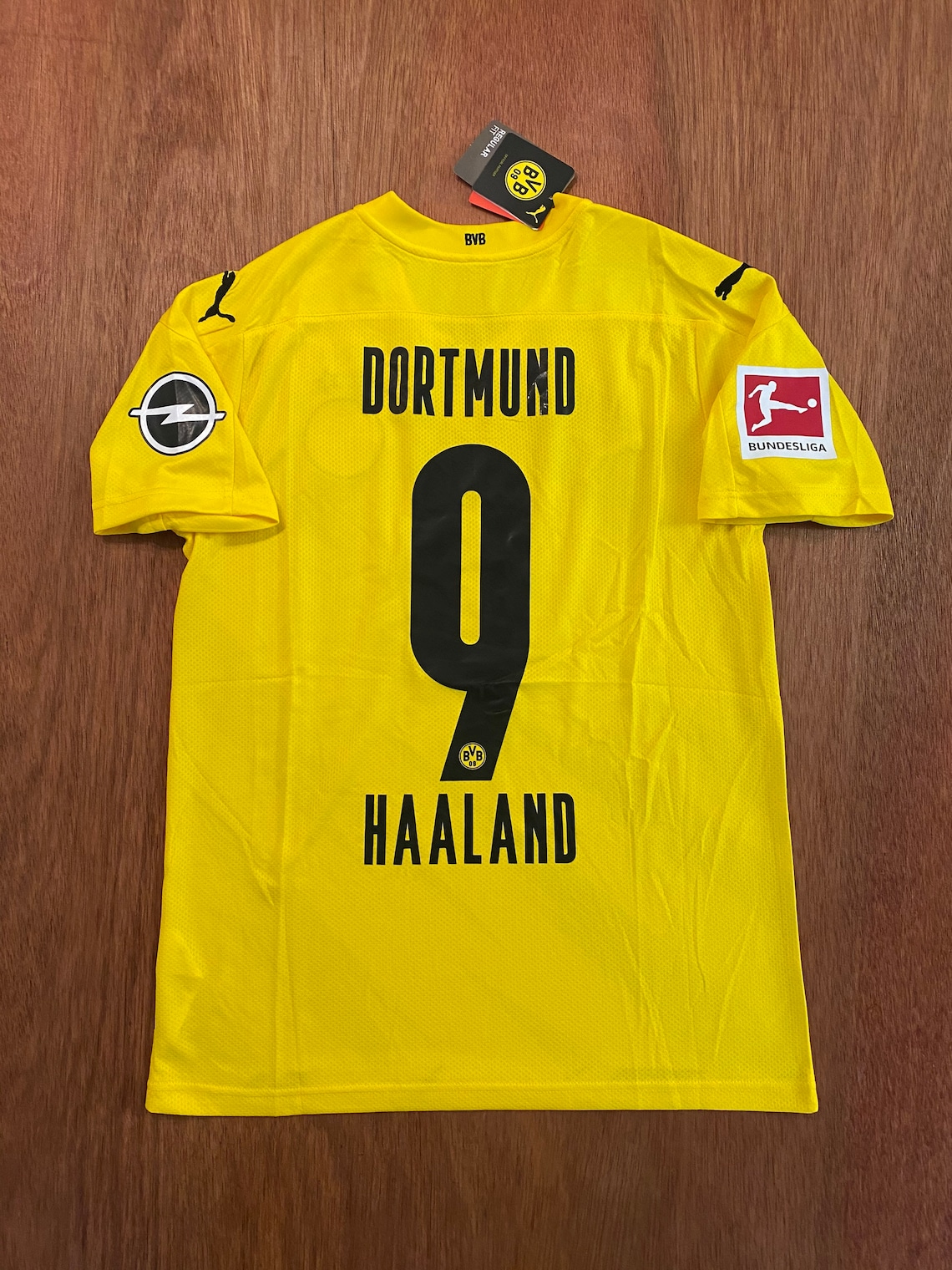 Haaland 9 Borussia Dortmund Home soccer jersey 20/21 Etsy