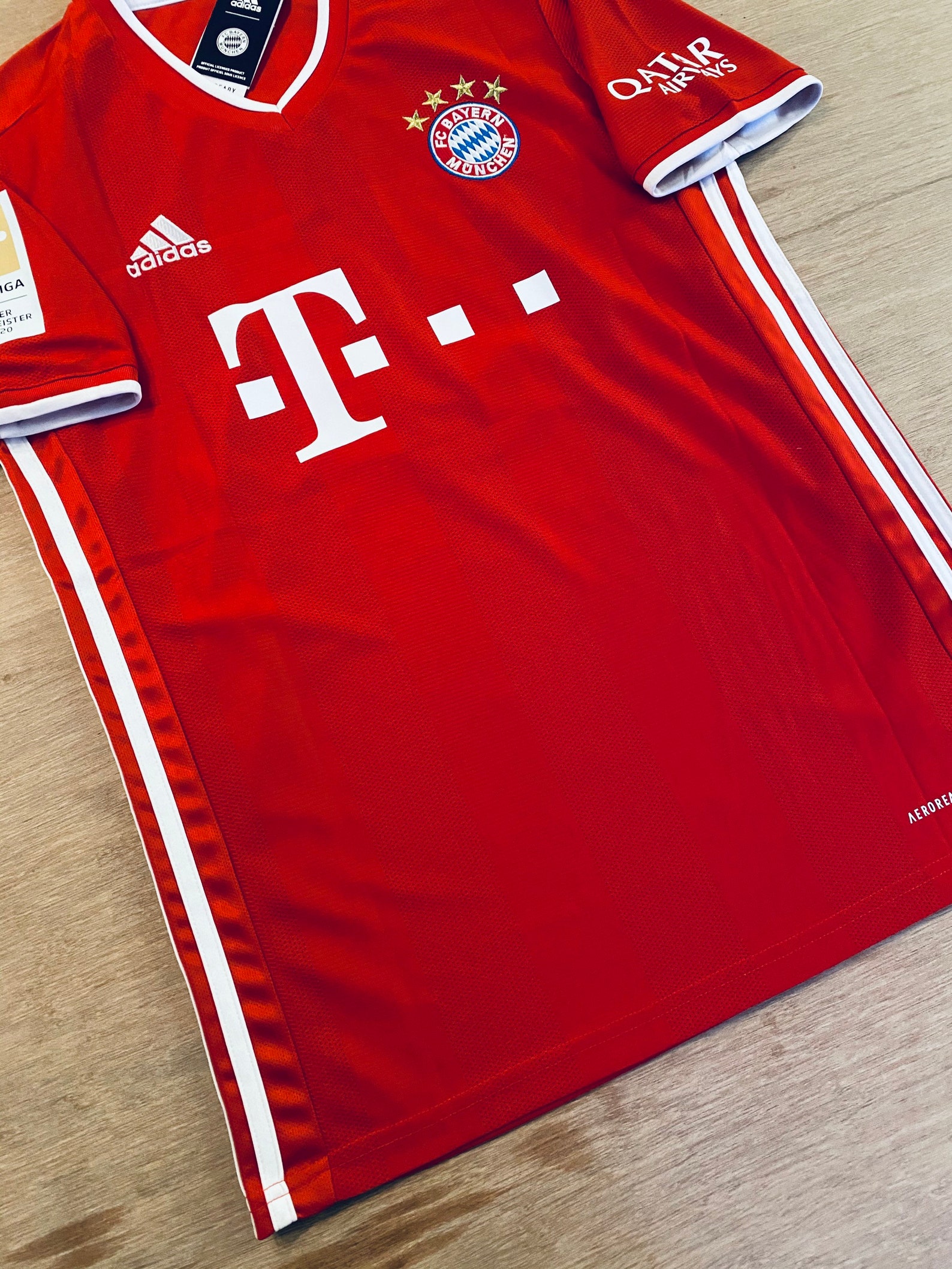 Lewandowski 9 Bayern Munich home soccer jersey 20/21 | Etsy