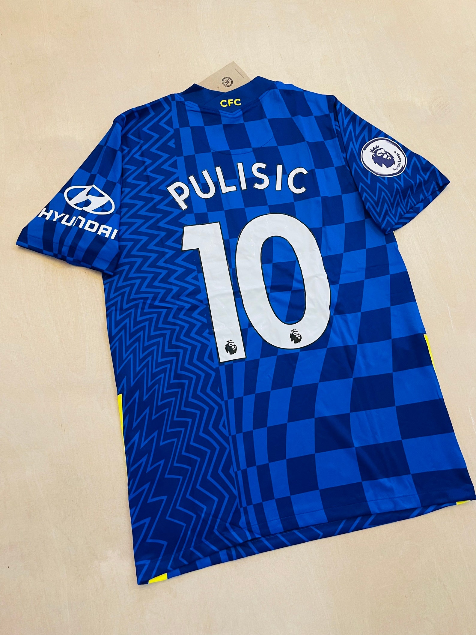 Pulisic 10 Chelsea home soccer jersey 21/22 Etsy