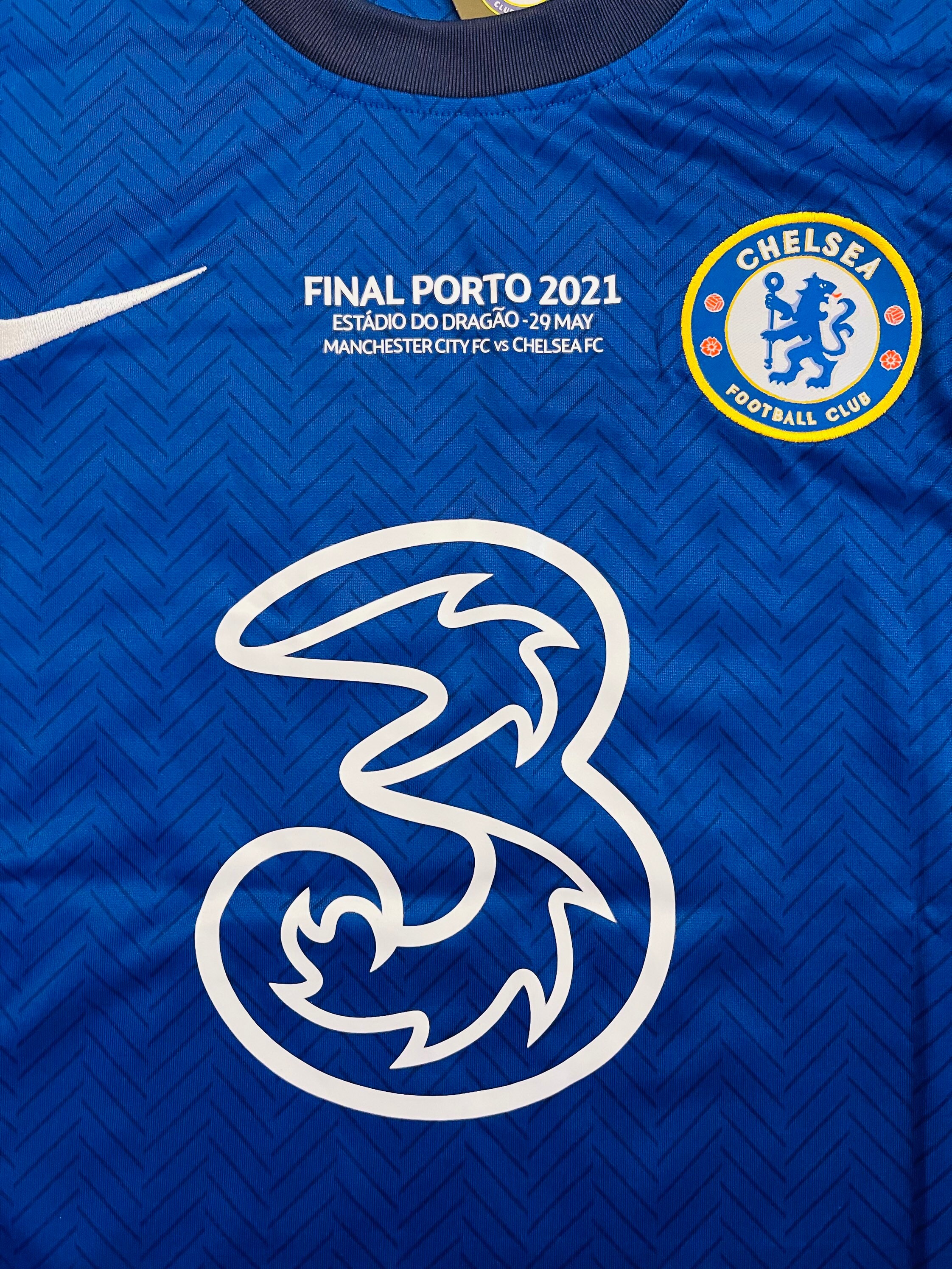 Pulisic 10 Chelsea Home soccer jersey Champions league final | Etsy