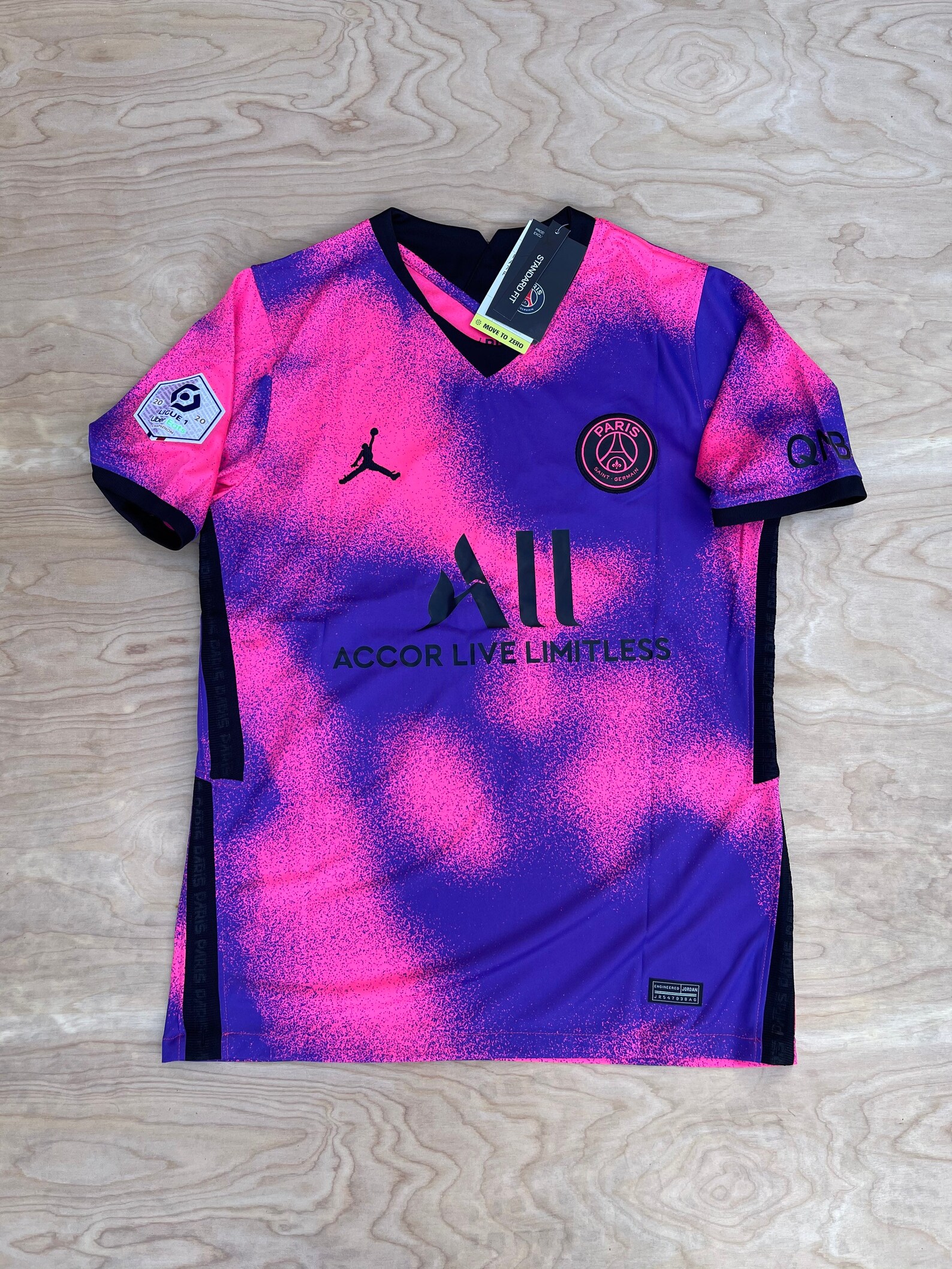 Mbappe 7 PSG Jordan Edition soccer jersey 20/21 Etsy