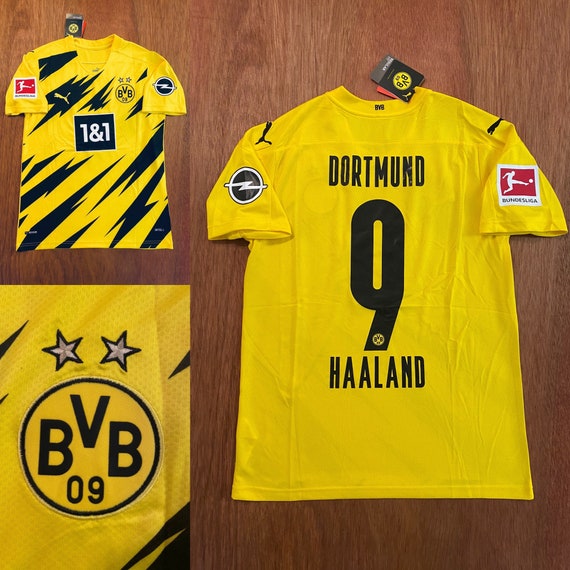 bvb haaland jersey