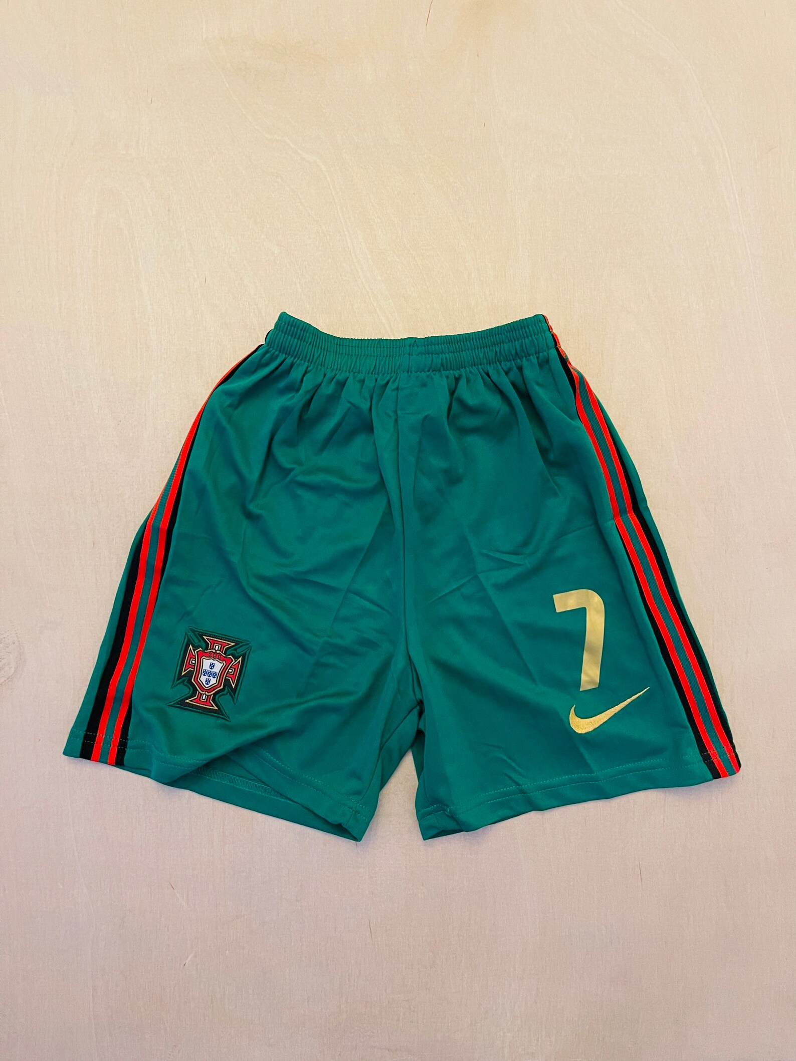 Cristiano Ronaldo 7 Portugal youth soccer jersey set for | Etsy