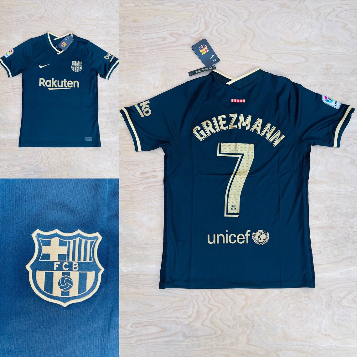 fc barcelona griezmann jersey