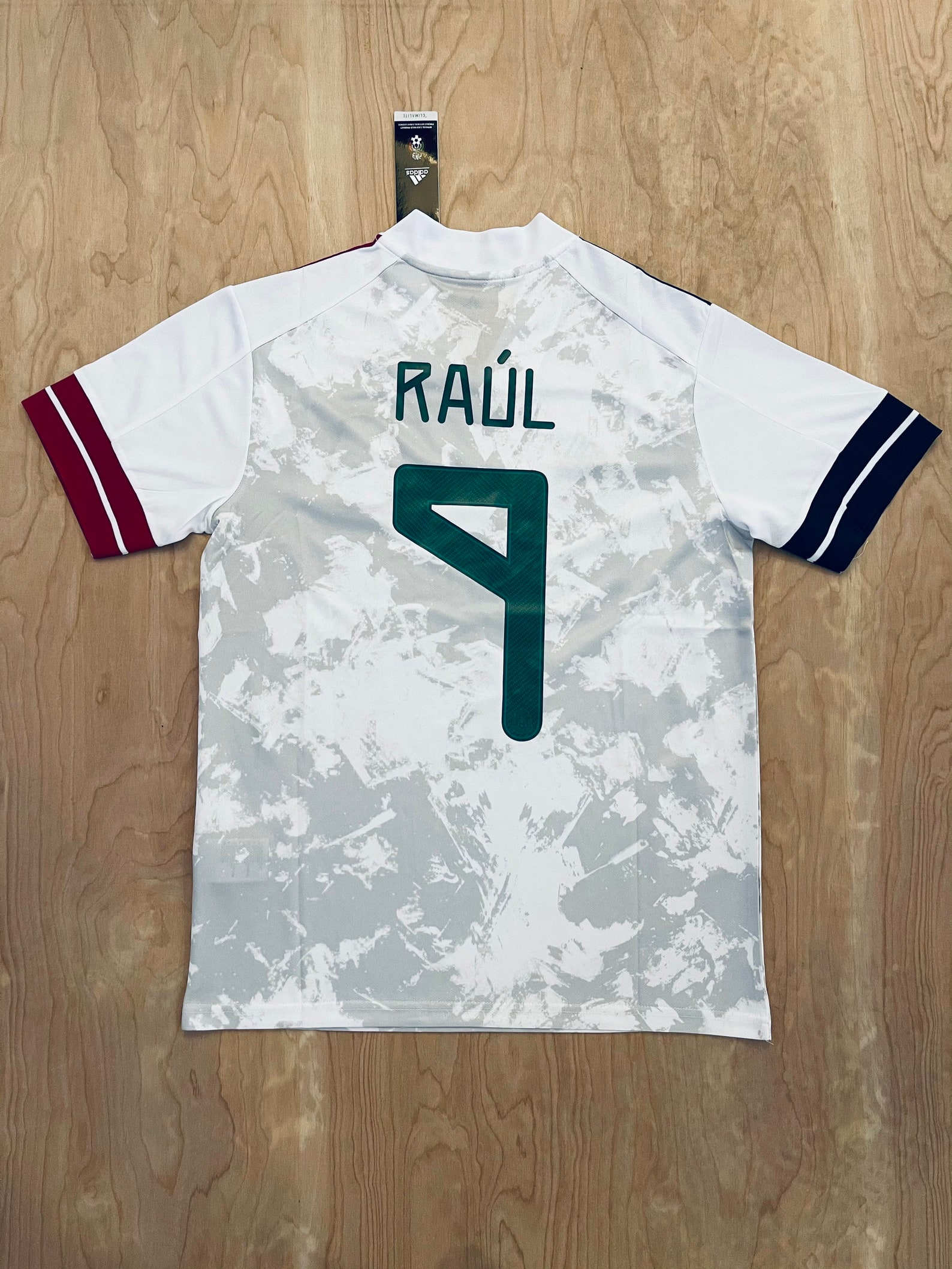 Raúl Jiménez Mexico away soccer jersey 20/21 | Etsy