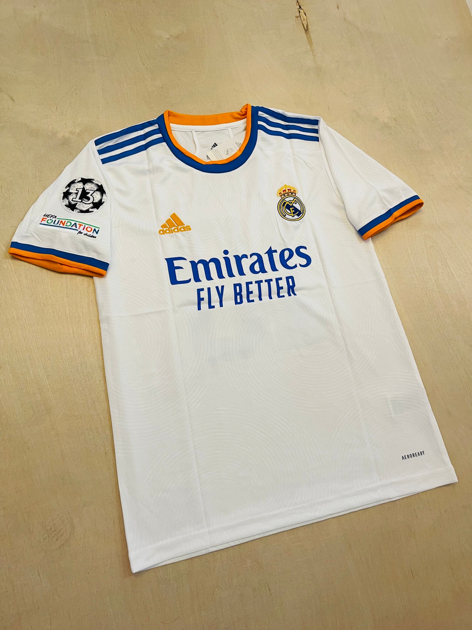Modric 10 Real Madrid Home soccer jersey 21/22 Etsy