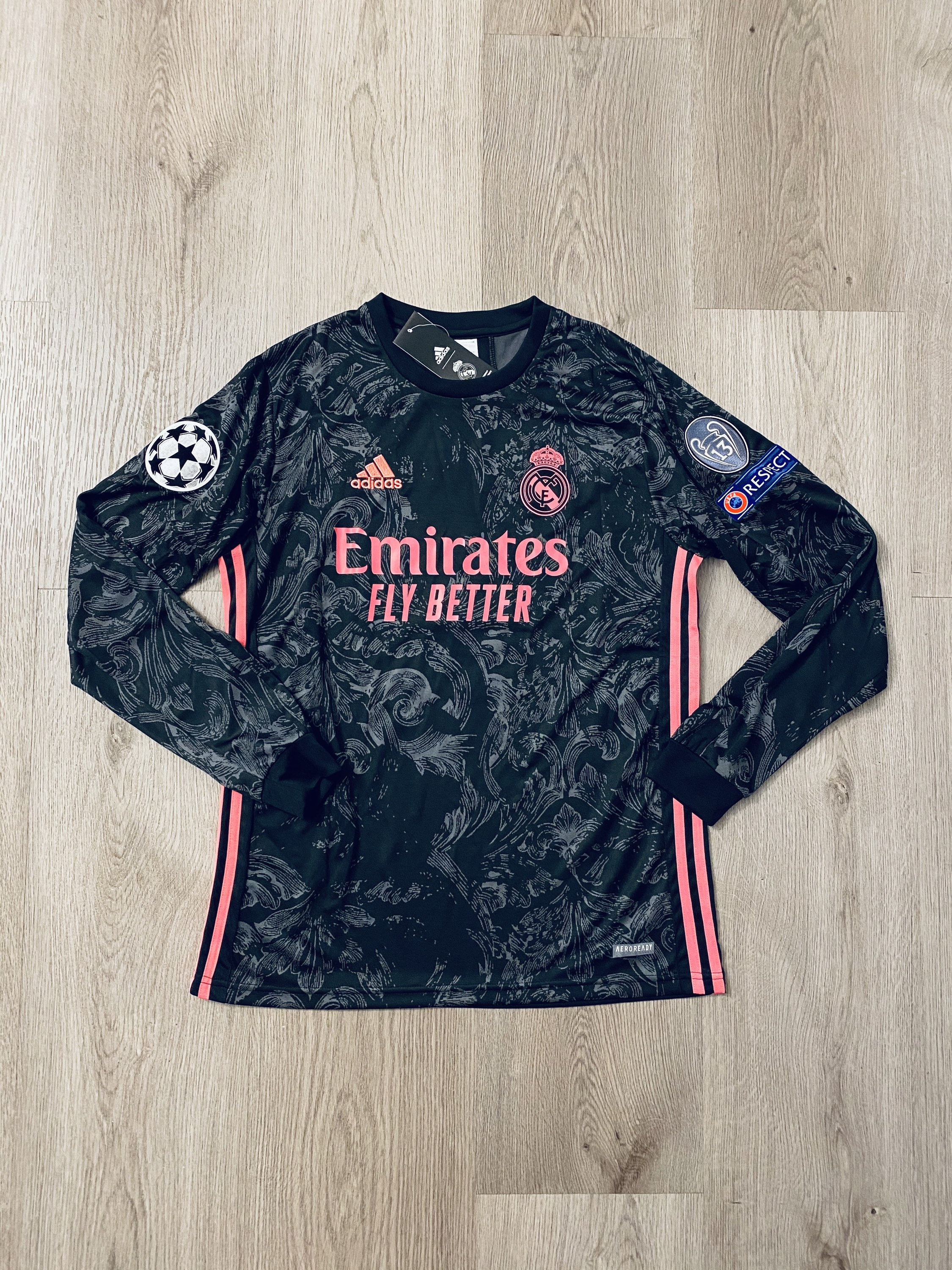 Sergio Ramos 4 Real Madrid away long sleeve soccer jersey Etsy