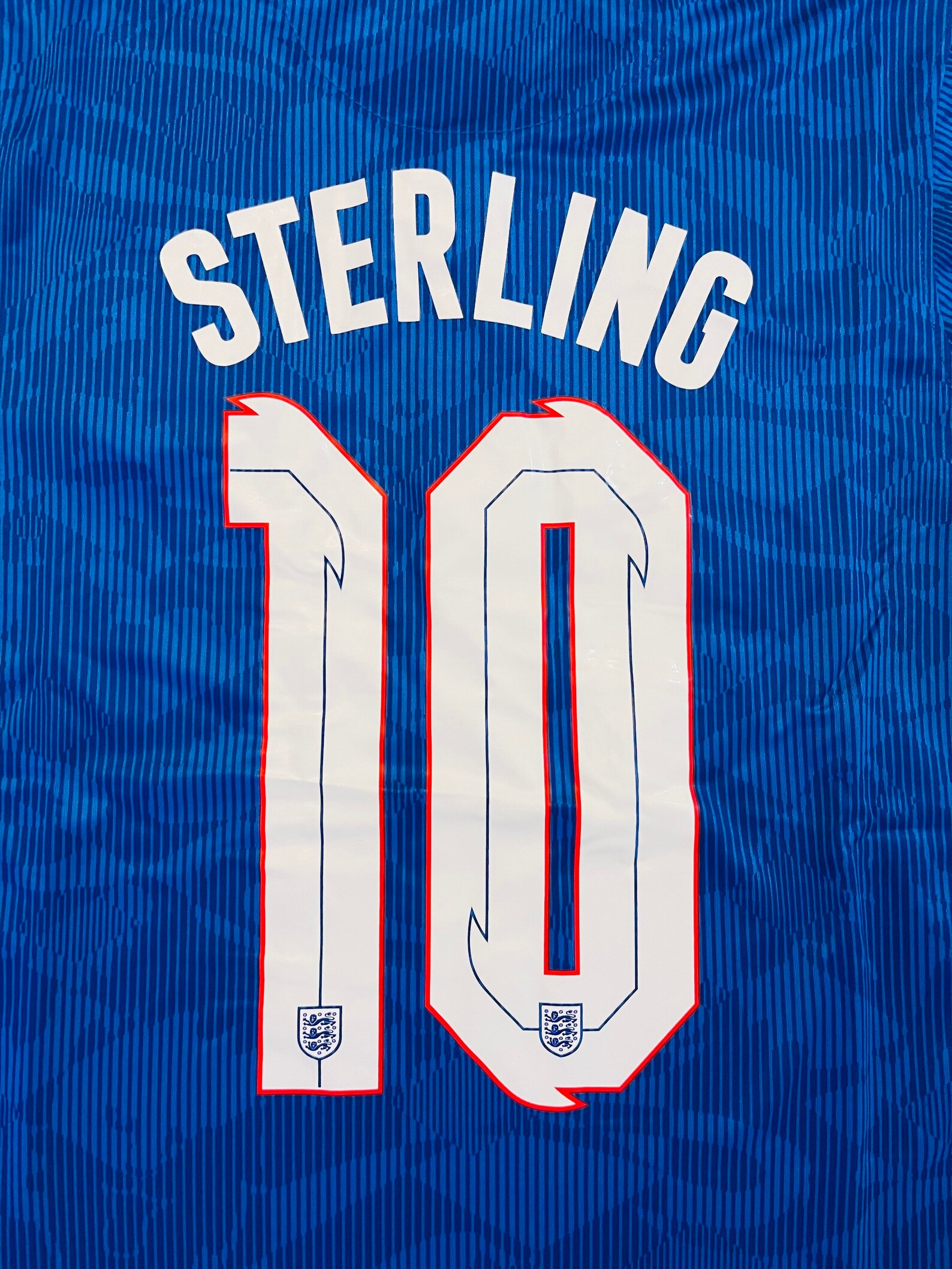 Sterling 10 England away soccer jersey Euro Cup 20/21 Etsy