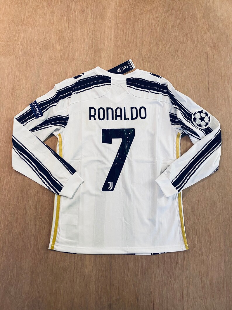 juventus long sleeve jersey ronaldo