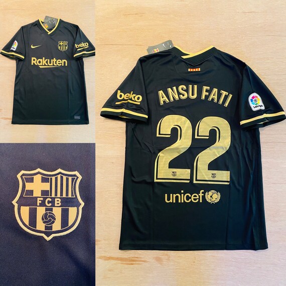 ansu fati away jersey