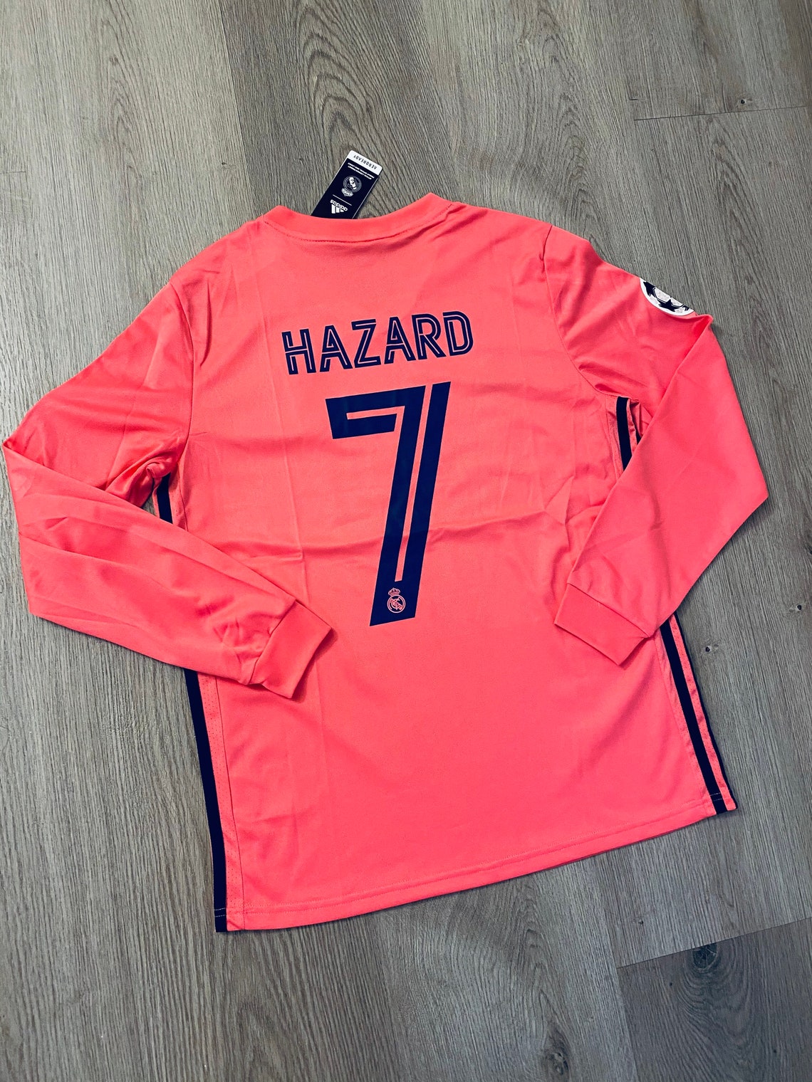 real madrid eden hazard jersey