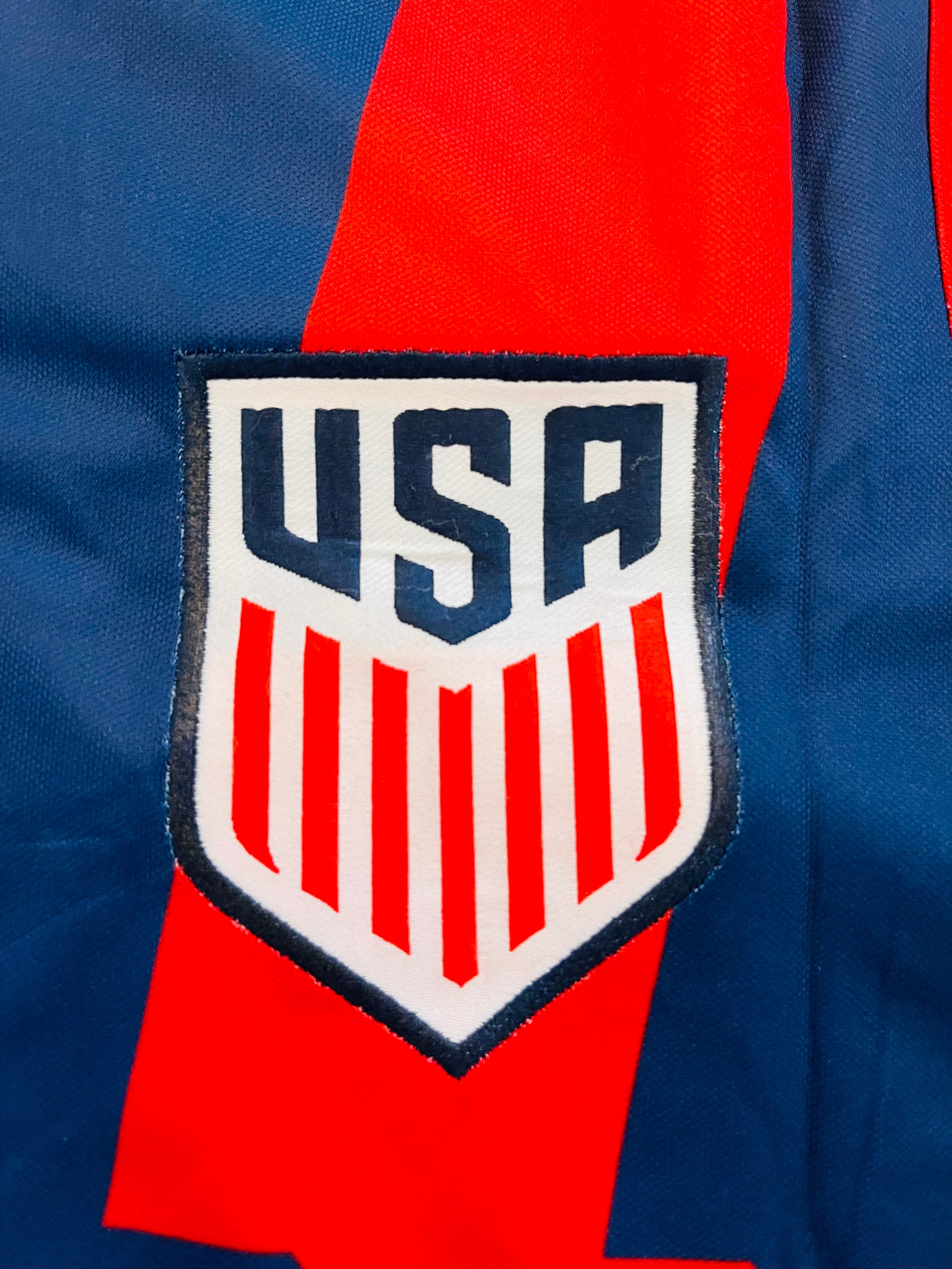 Pulisic 10 new USA soccer jersey 21/22 | Etsy